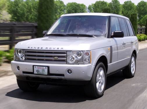 Range rover 2004 года